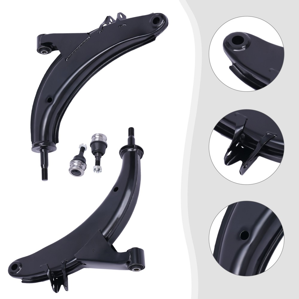 Front Lower Control Arms & Ball Joints For Subaru Impreza Legacy Outback