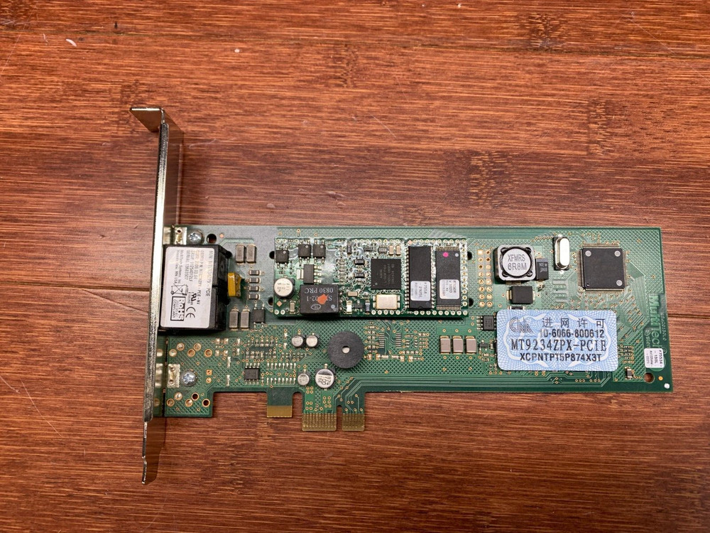 MultiTech MT9234ZPX-PCIE-NV 56 Kbps Fax-Modem card