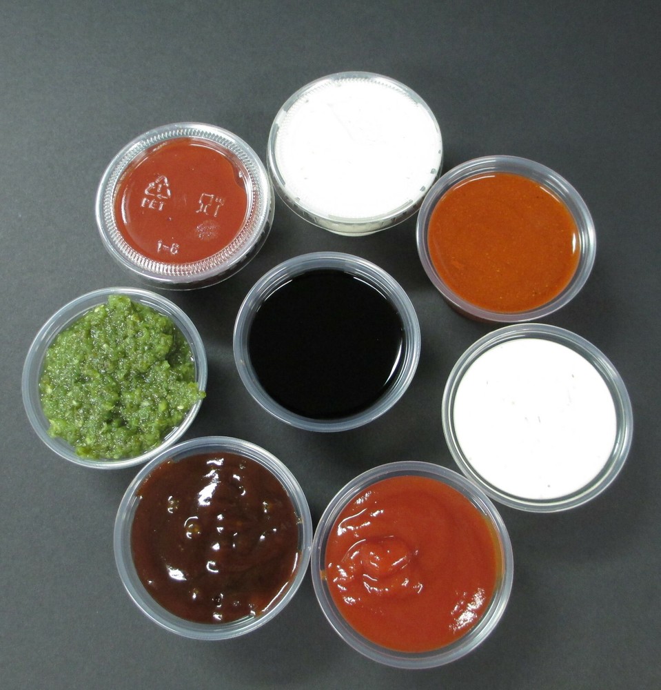 1oz Portion cups - 2500 Cups - Kuki Collection