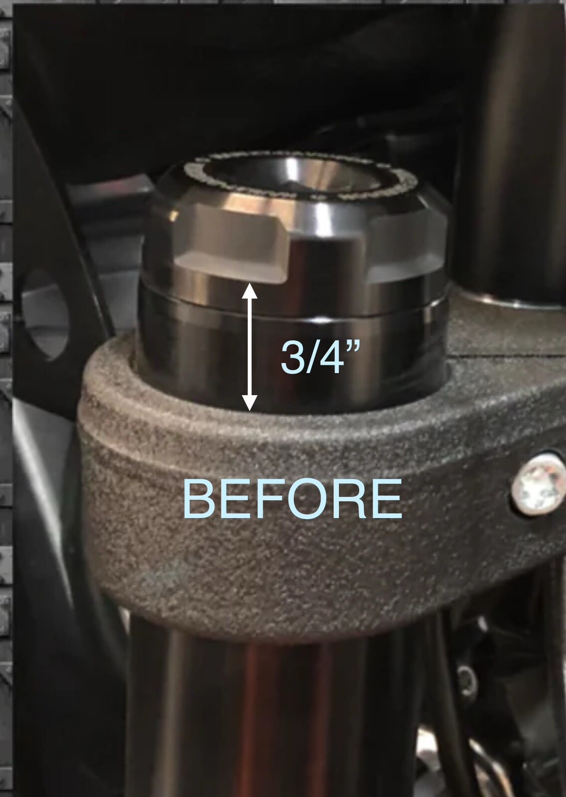 🇺🇸2018 AND UP LOW RIDER S/ST AND FATBOB FORK SHIMS