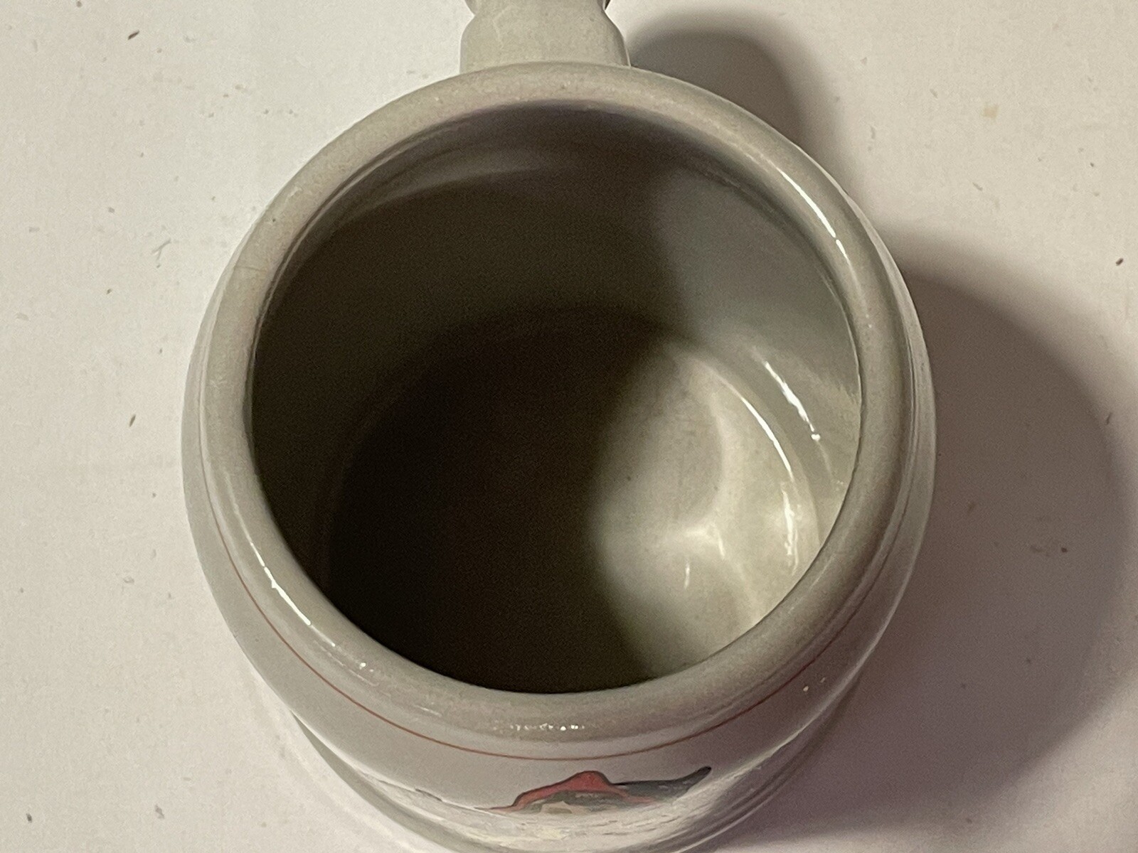 Vintage Munchen Child in Cowl Mug Stein Made in Germany USE DISPLAY DECOR BAR