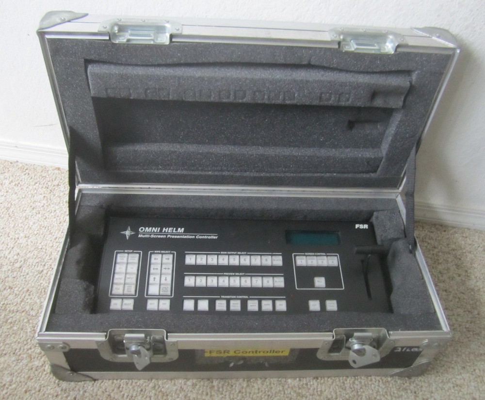 FSR Omni Helm Multi-screen presentation controller W/case (G)
