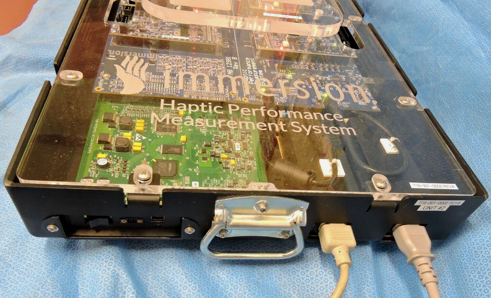 Immersion Haptic Performance Measurement Sys / National Instruments USB-6341 DAQ