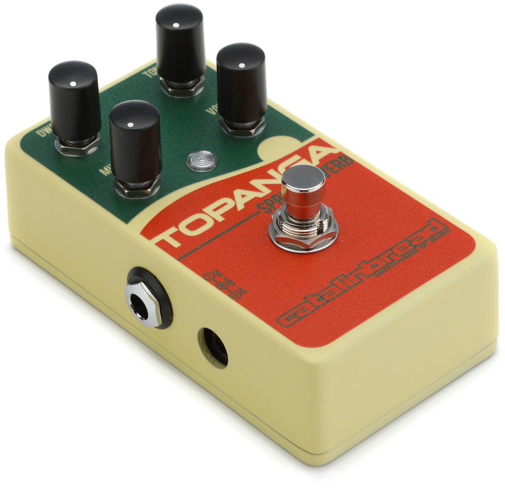 Catalinbread Topanga Spring Reverb Pedal