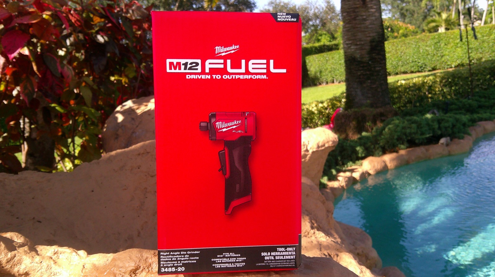 Milwaukee 3485-20 M12 FUEL 1/4" Right Angle Die Grinder (Bare Tool) NEW ✅