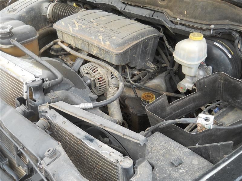 Engine ECM Electronic Control Module 4.7L Fits 03 DODGE 1500 PICKUP 104457582