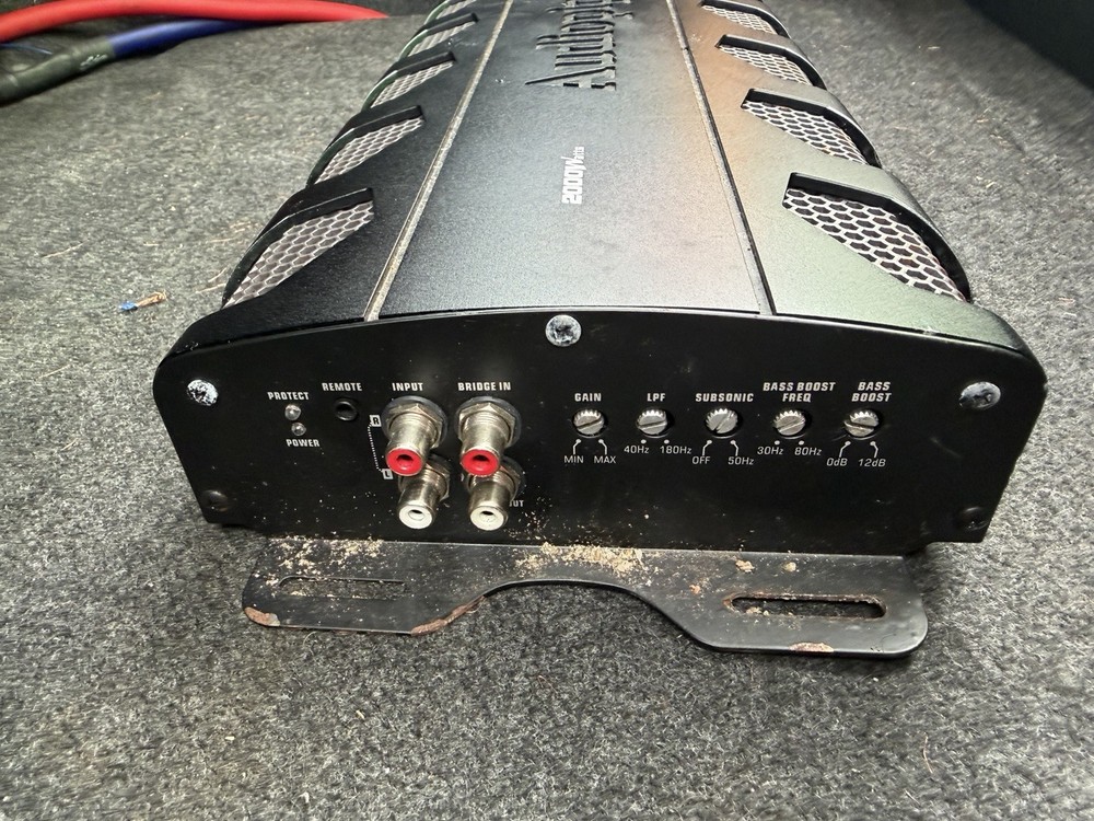 Audiopipe Apdlo Series 2000w Mono Class D Amplifier