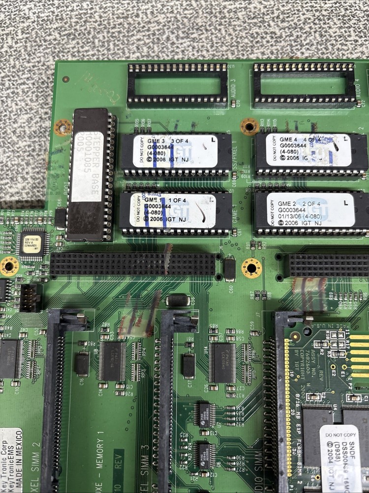IGT replacement board 76827100