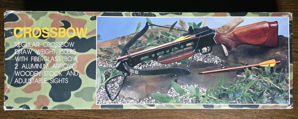 150 Pound Recurve Prod CROSSBOW  Kit NIB
