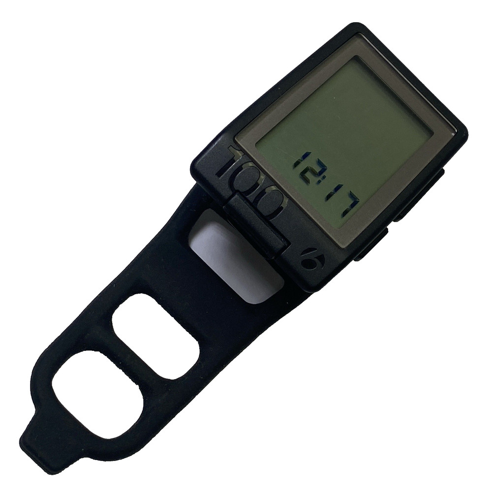 Bontrager Trip 100 Wireless Bike Computer Odometer Speed Sensor Black Mount