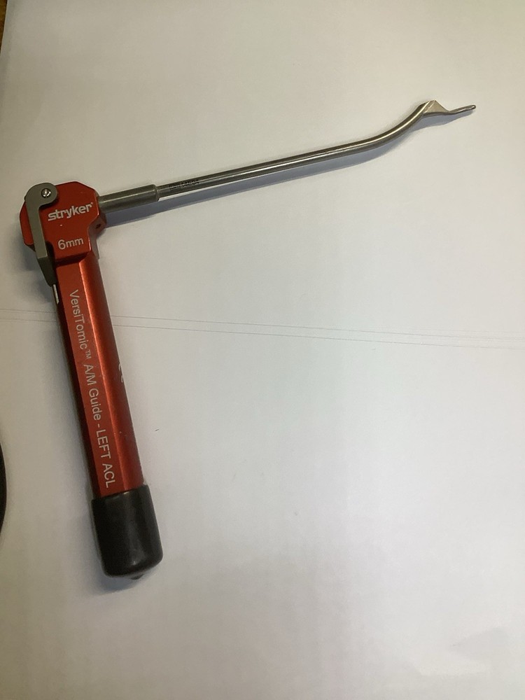 Stryker Versitomic AM Guide 6mm Left ACL (USED) #(2D11D)
