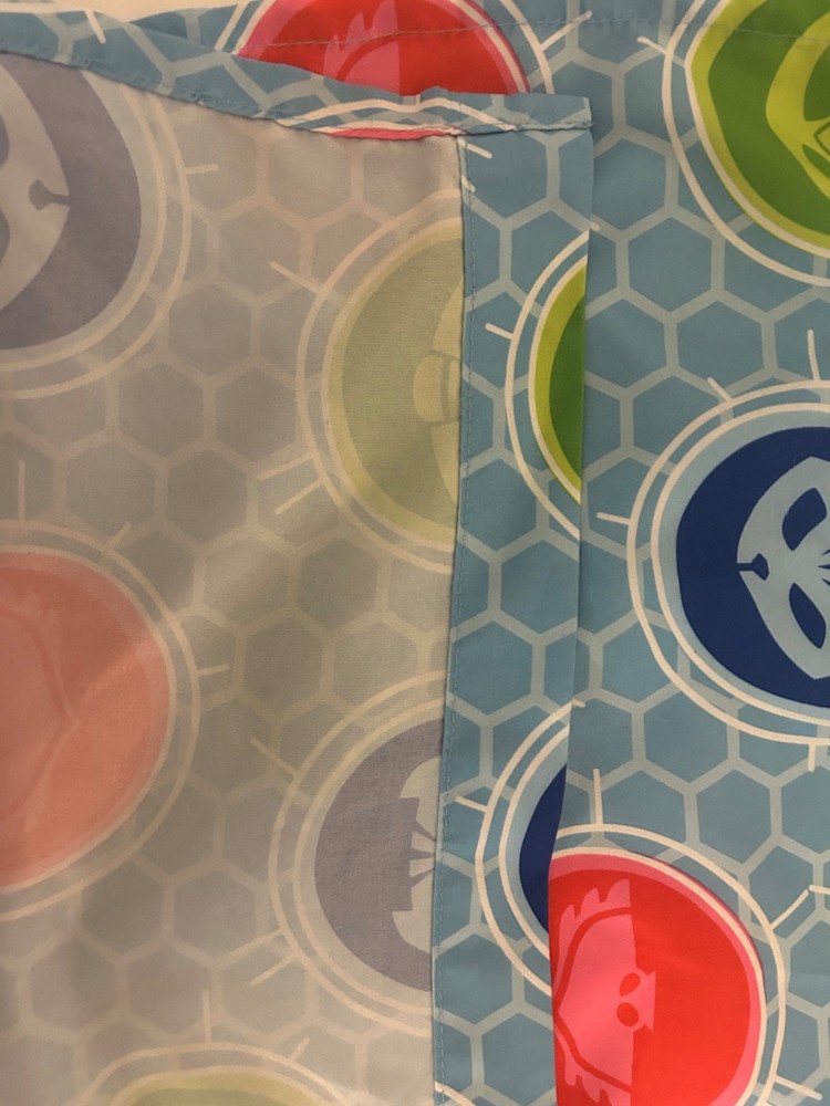 DISNEY PJ MASKS Twin Flat Sheet