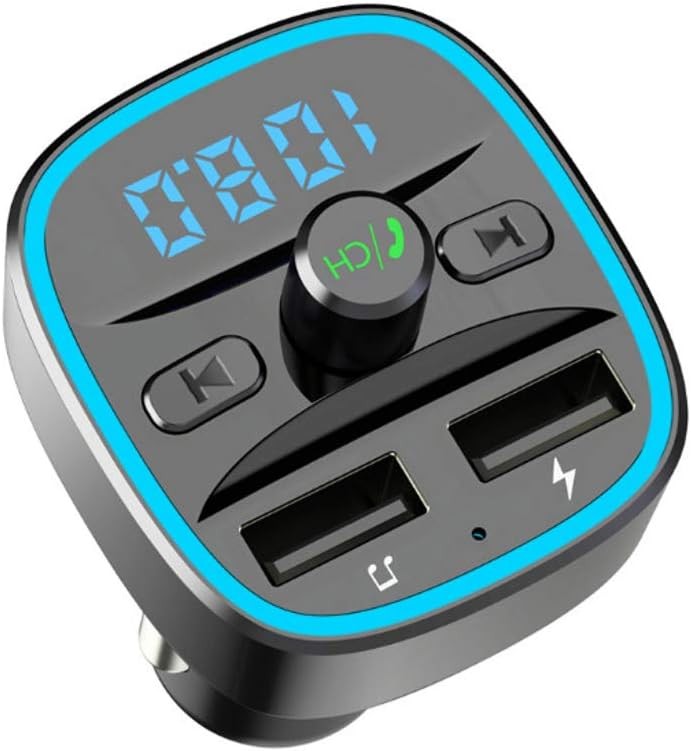 AVANI EXCHANGE T25 Bluetooth 5.0 Car Bluetooth Transmitter Car MP3 Player