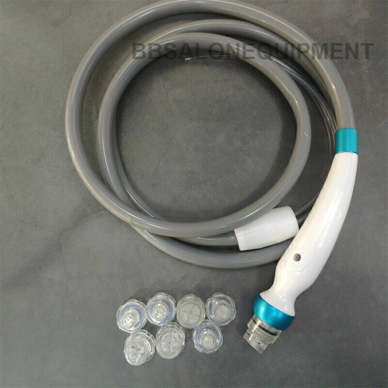 Hydro Dermabrasion Handle & 8 tips Replacement For Hydra Dermabrasion Machine