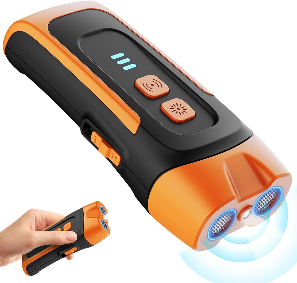 Portable Ultrasonic Handheld Dog Trainer: Take Training Anywhere