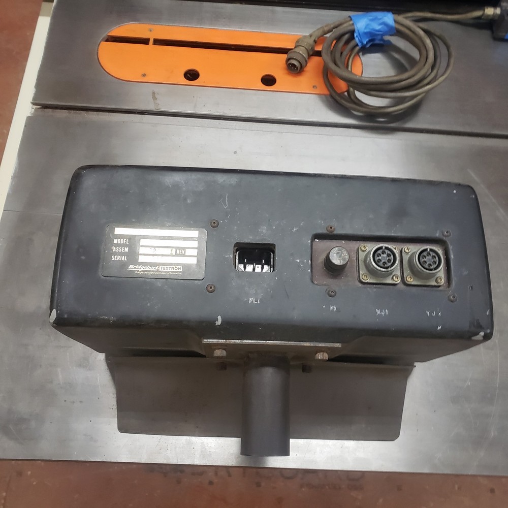 DRO For Bridgeport Milling Machine Computer Bridgeport Textron