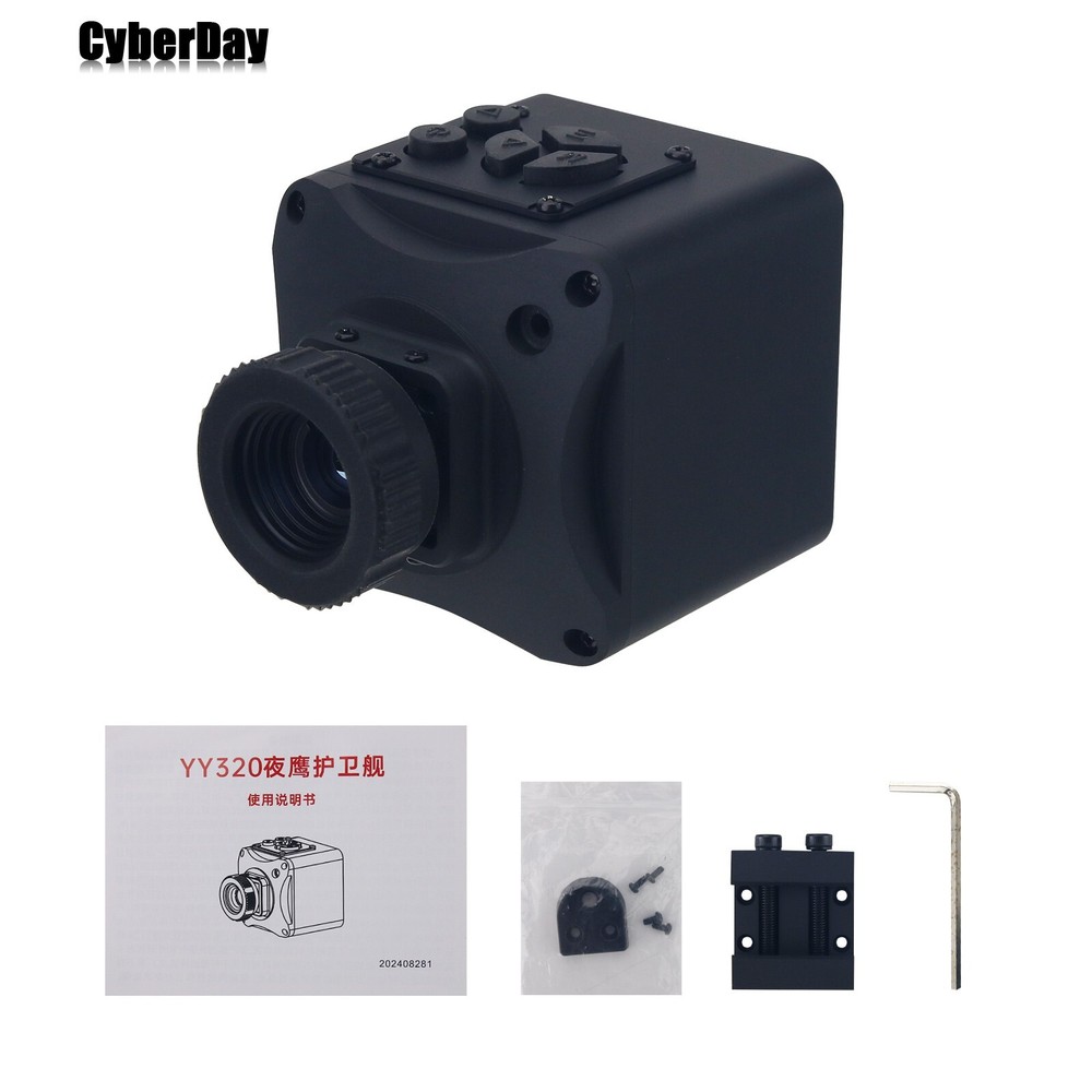JS Nighthawk X2 9.7mm Thermal Imager Night Vision Device Type-C Charging