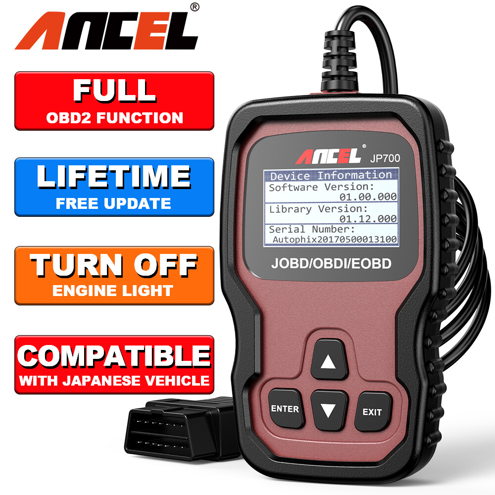 ANCEL JP700 Car JOBD OBD2 Scanner Code Reader Diagnostic Scan Tool Check Engine