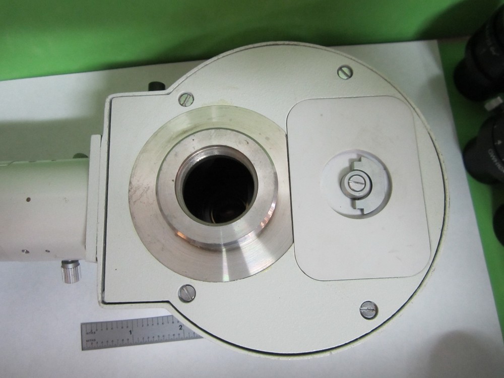 MICROSCOPE PART LEITZ PLOEMOPAK VERTICAL ILLUMINATOR OPTICS AS IS BIN#T2-01