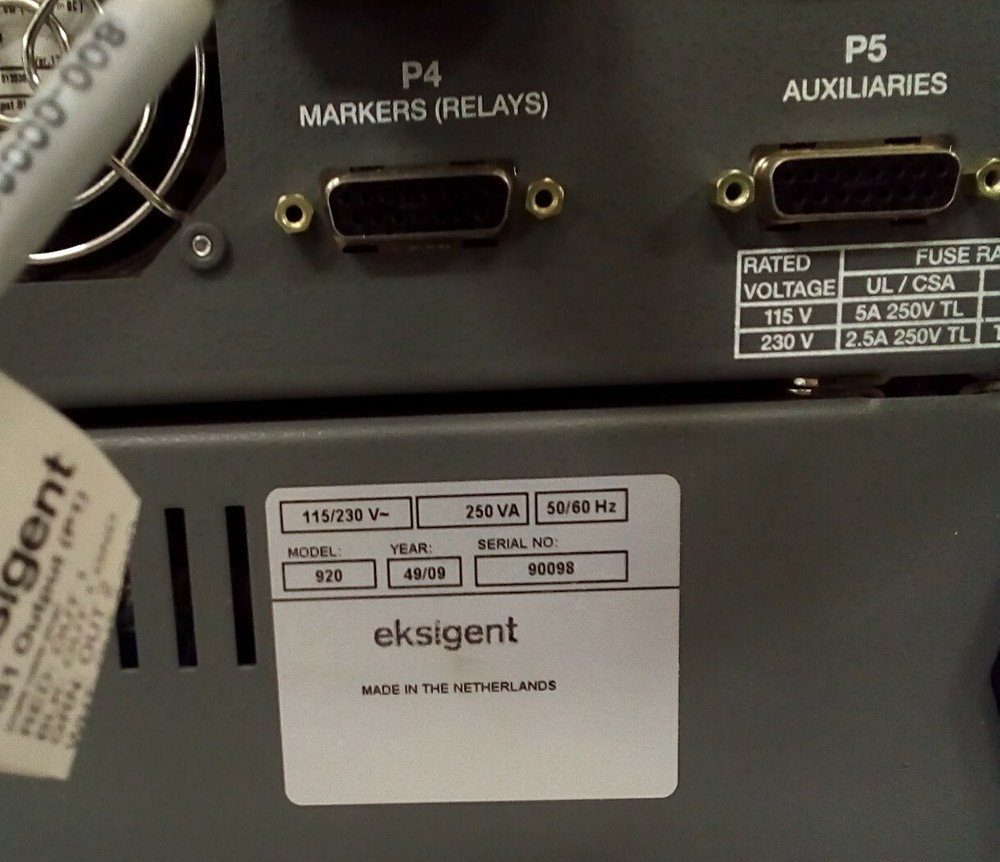 Eksigent Technologies 920 Autosampler w/ Cooling Tray NanoLC-2D HPLC System