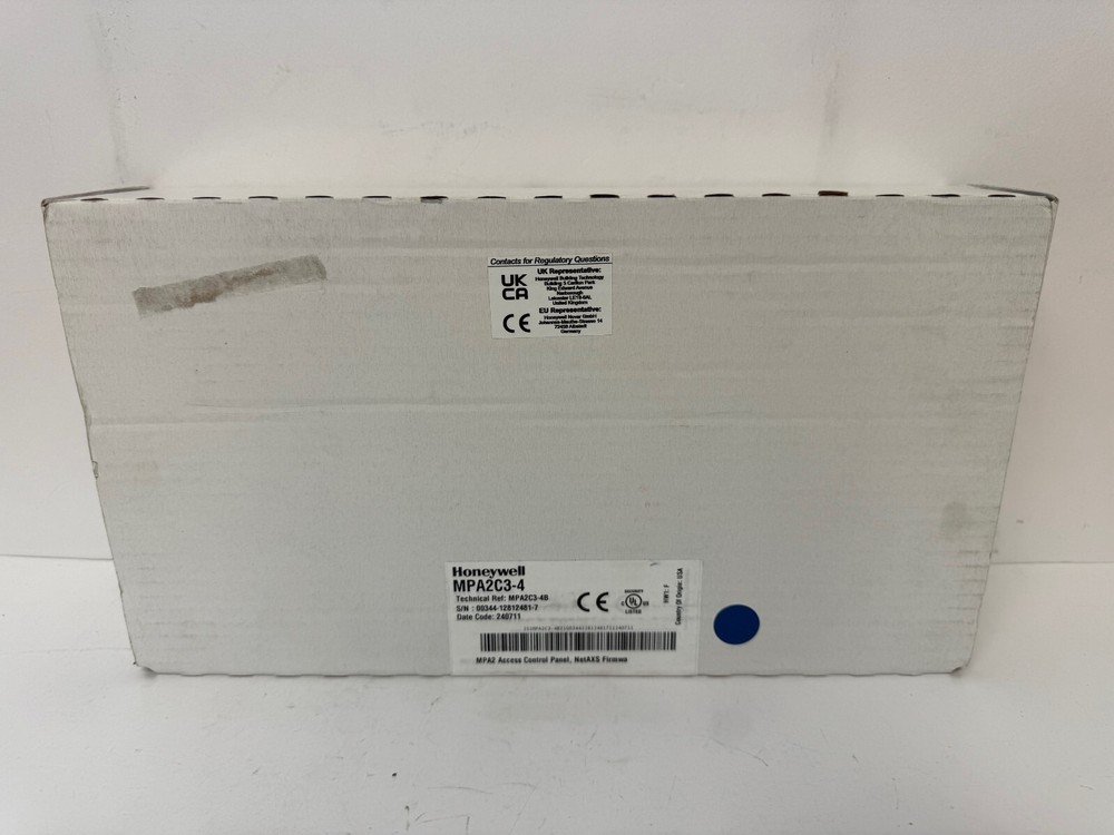 HONEYWELL MPA2C3-4 MAXPRO ACCESS MPA2 CONTROL PANEL 4 DOOR NEW OPEN BOX