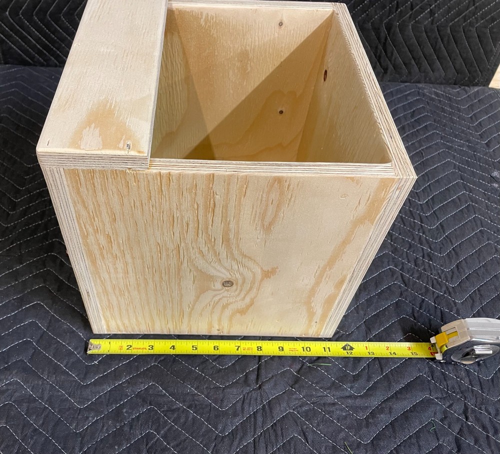 Chicken Nesting Box with nesting pad, Hen Laying House, Chicken Box, nesting pad