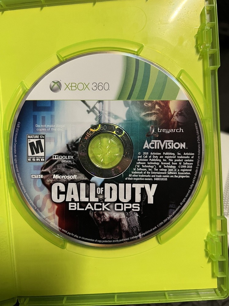 Xbox 360 White Console Bundle W/ Wireless Controller, Cords & Games