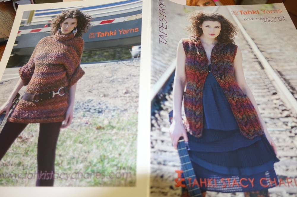 Tahki Knitting Booklet Tapestry