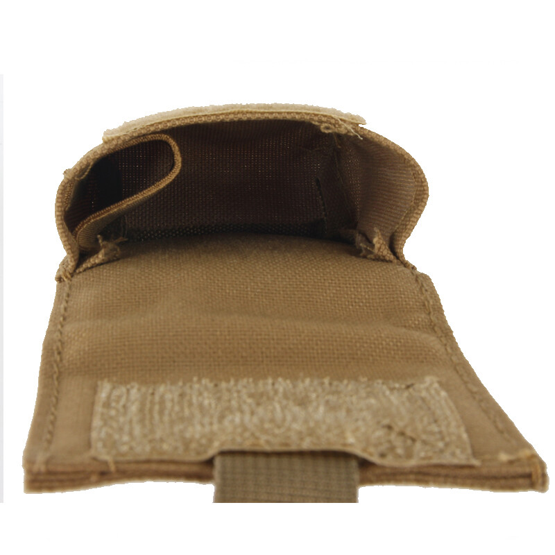 Tactical Mini Belt Pouch Multi-Purpose Small Battery Case Compact Storage Pack