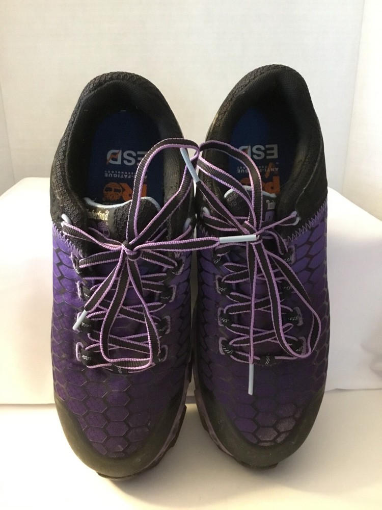 WOMENS TIMBERLAND PRO ESD ALLOY TOE SIZE 9.5W