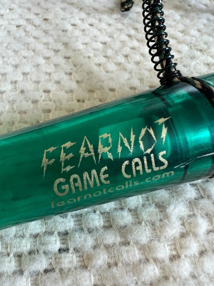 Fear Not Game Calls