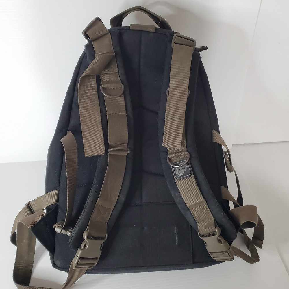 Bulletproof Backpack 1 Panel Insert Handgun Only Voodoo Tactical Bag Black Brown
