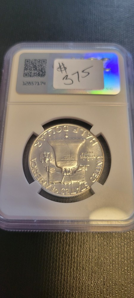 1954 NGC PF 67 PROOF FRANKLIN HALF