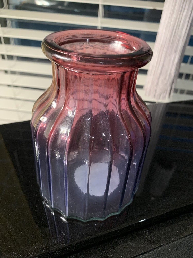Ombré Glass Vase