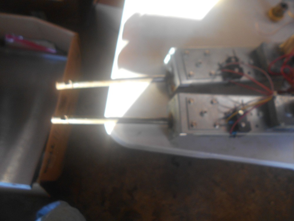 GILES GBF-50 COMMERCIAL FRYER ELEVATOR ASSEMBLY SET