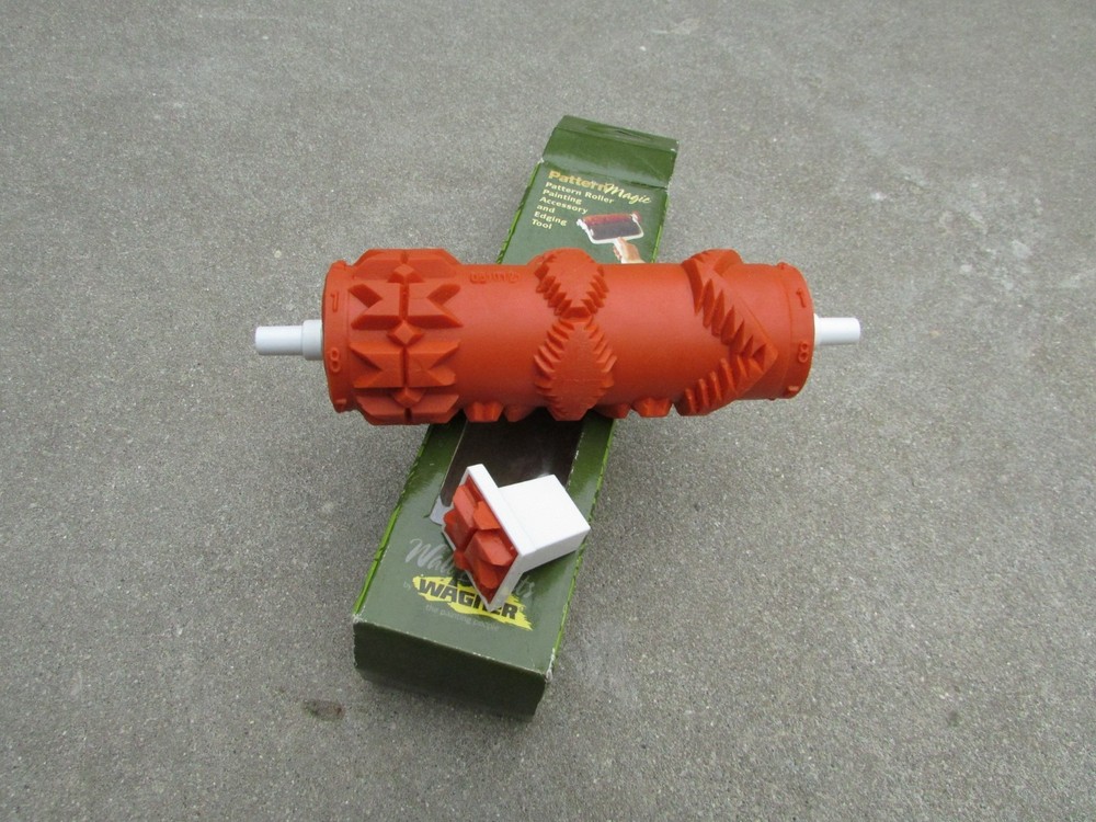 Pattern Magic Wagner Wall Effects SOUTHWEST Design Roller & Edging Tool Paint