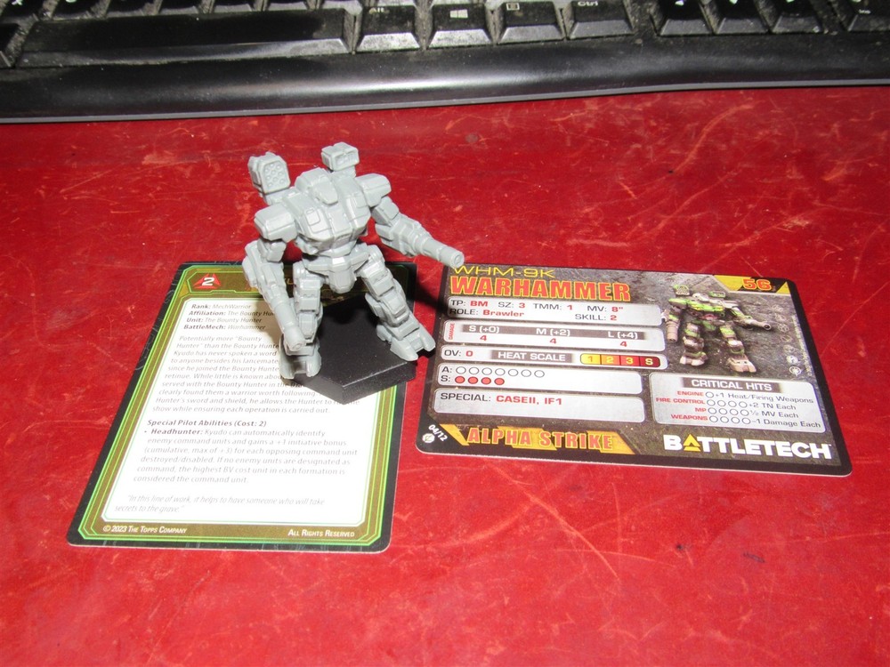 BattleTech: Mech: Warhammer