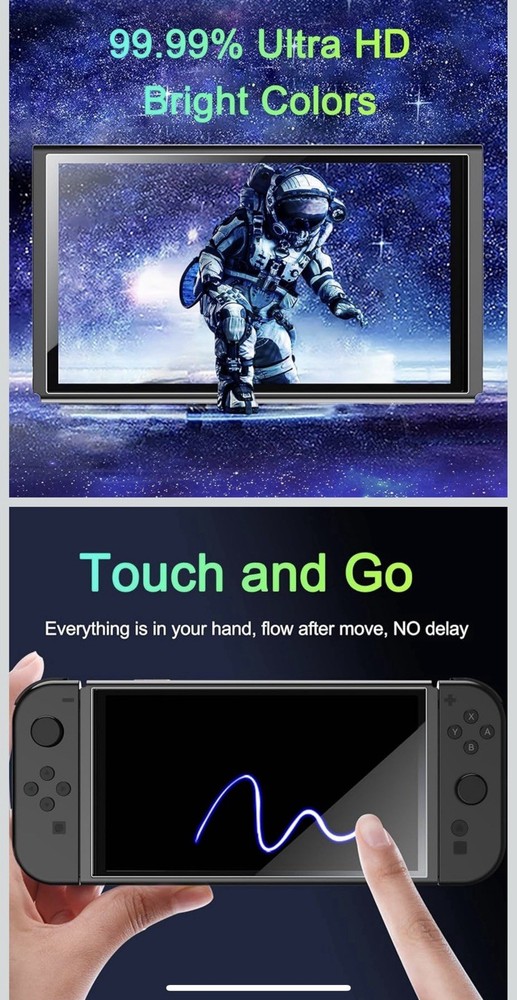 4 Glass Screen Protector for Nintendo Switch 2 , for Switch 2 7.9'' 261-14