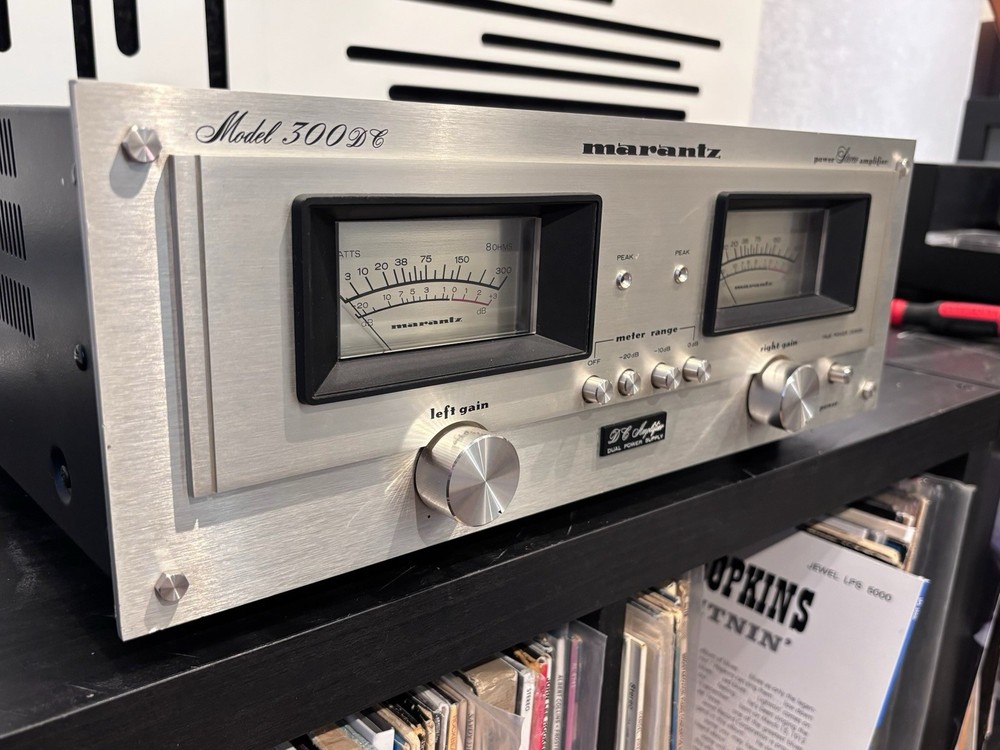 Marantz 300DC Stereo Power Amplifier
