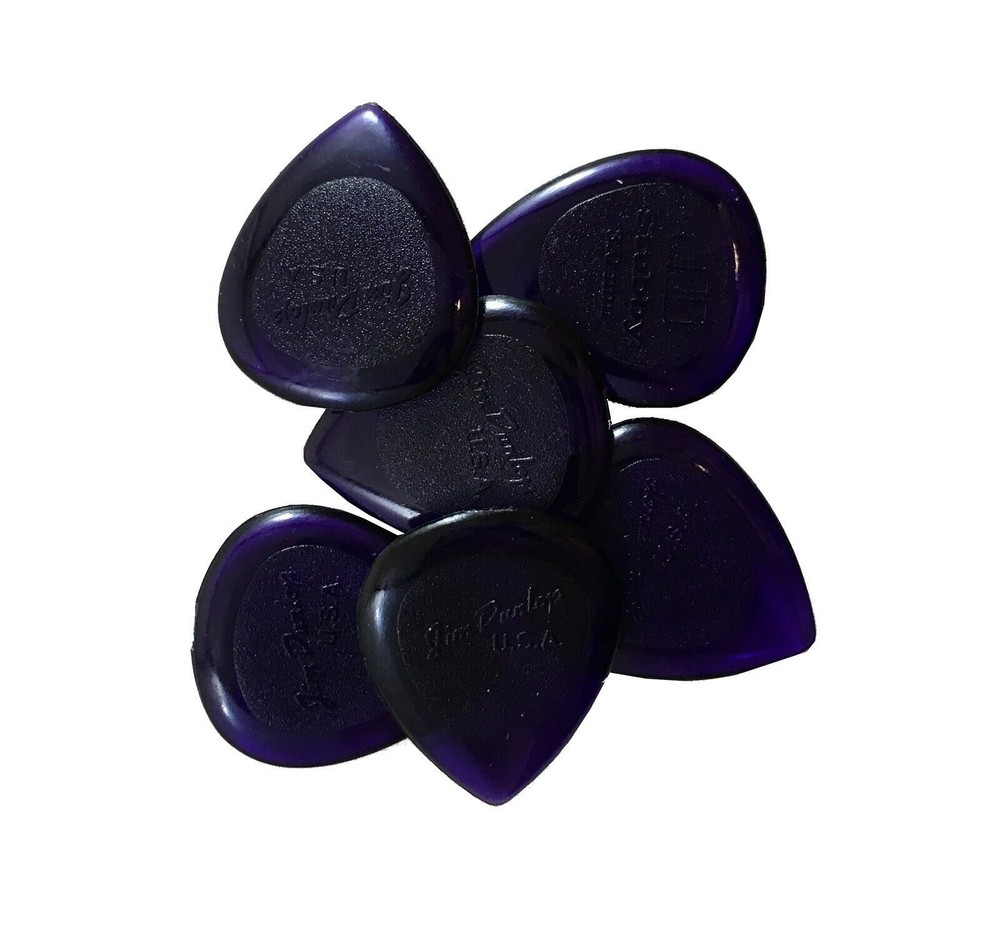Dunlop Guitar Picks Stubby 6 picks 3.0mm 474P3.00 Small Stubby