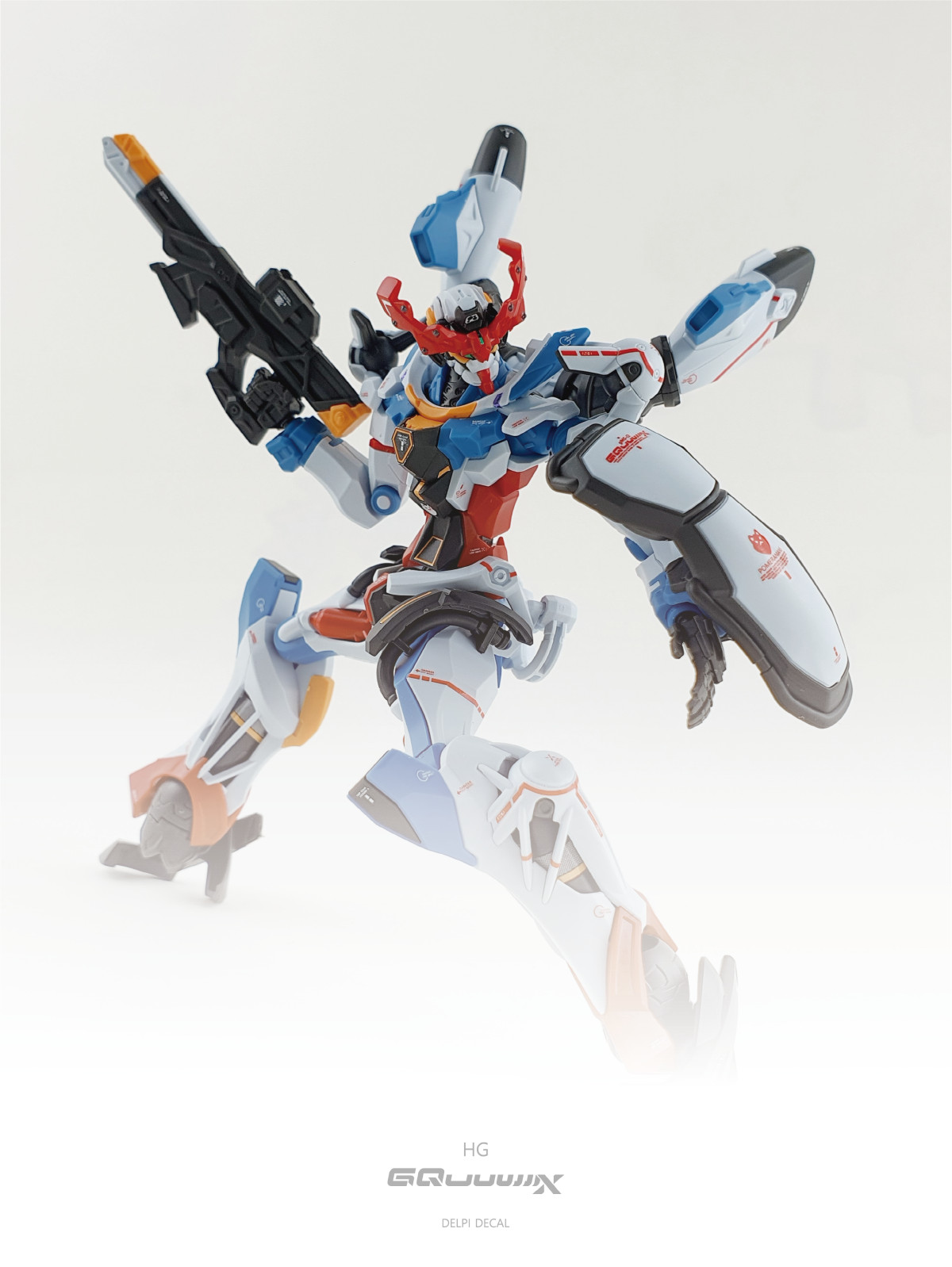 Delpi Water Decal For HG GQuuuuuuX - US