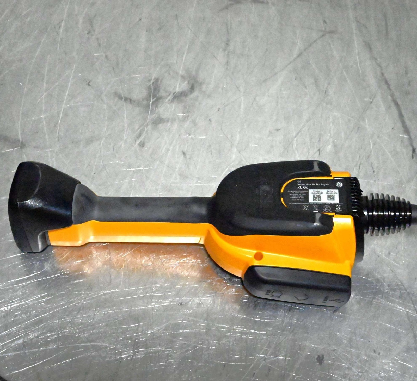 GE Inspection Technologies XLGOA6120 Videoprobe Borescope In Case w Power Supply