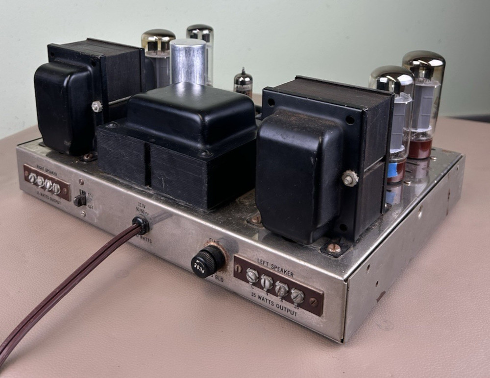 DYNACO ST70 STEREO TUBE AMPLIFIER