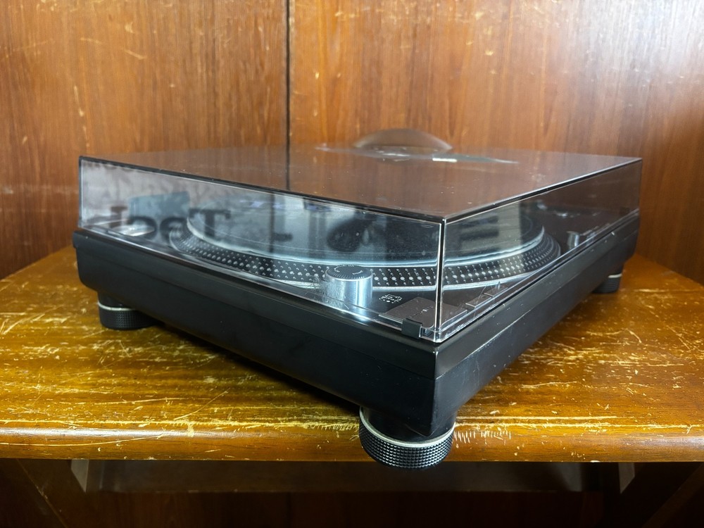 Technics SL-1200MK5 Black Analog DJ Turntables