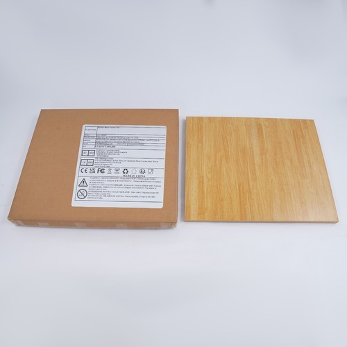 Plywood Tabletop, Rectangular Countertop, Adjustable Countertop 75*90*3.5cm