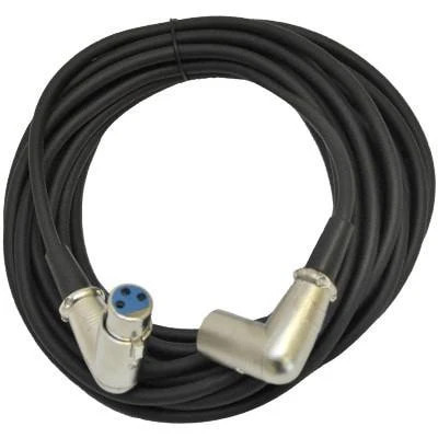 SAXRA25 XLR Right Angle Microphone Cable