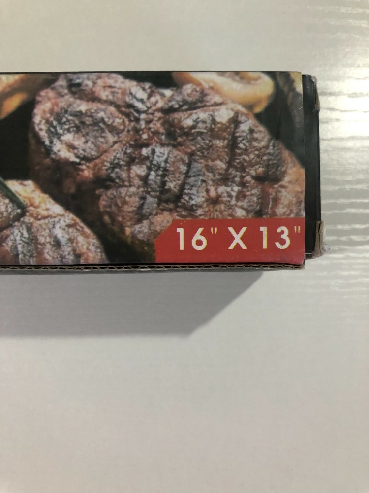 BBQ Grill Mat 16"x13" - NON STICK - NEW