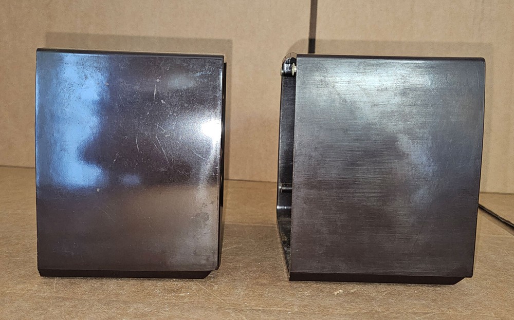 Empty Bakelite Cases for DIY Project - 6 x 4 x 5" each