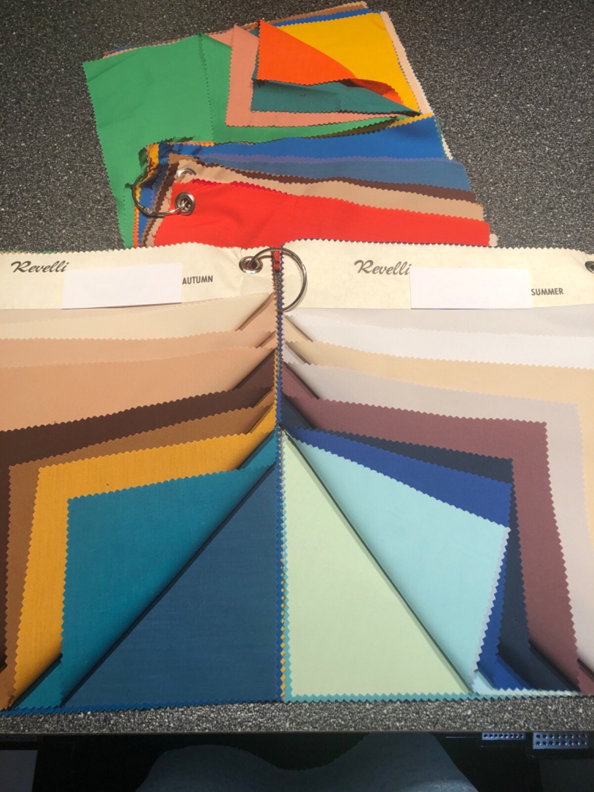 Color Analysis Drapes+Full Color book-step by step-a MUST to use for analyzing!