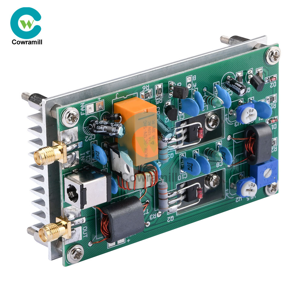 30W 3-28MHz Shortwave Power Amplifier Board CW SSB Linear High Frequency Amp